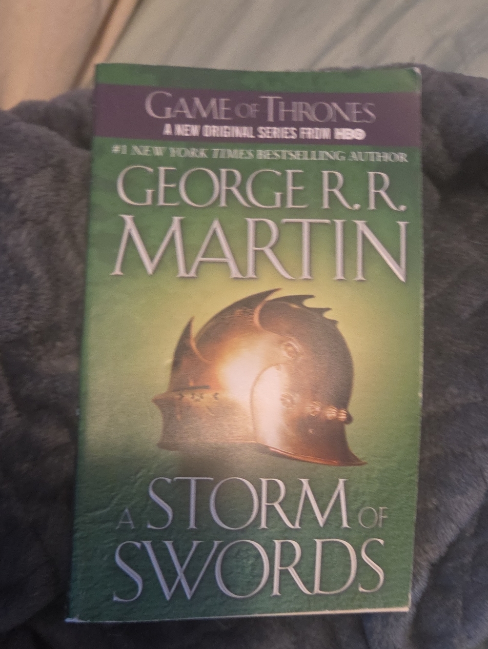 A Storm of Swords - George R. R. Martin